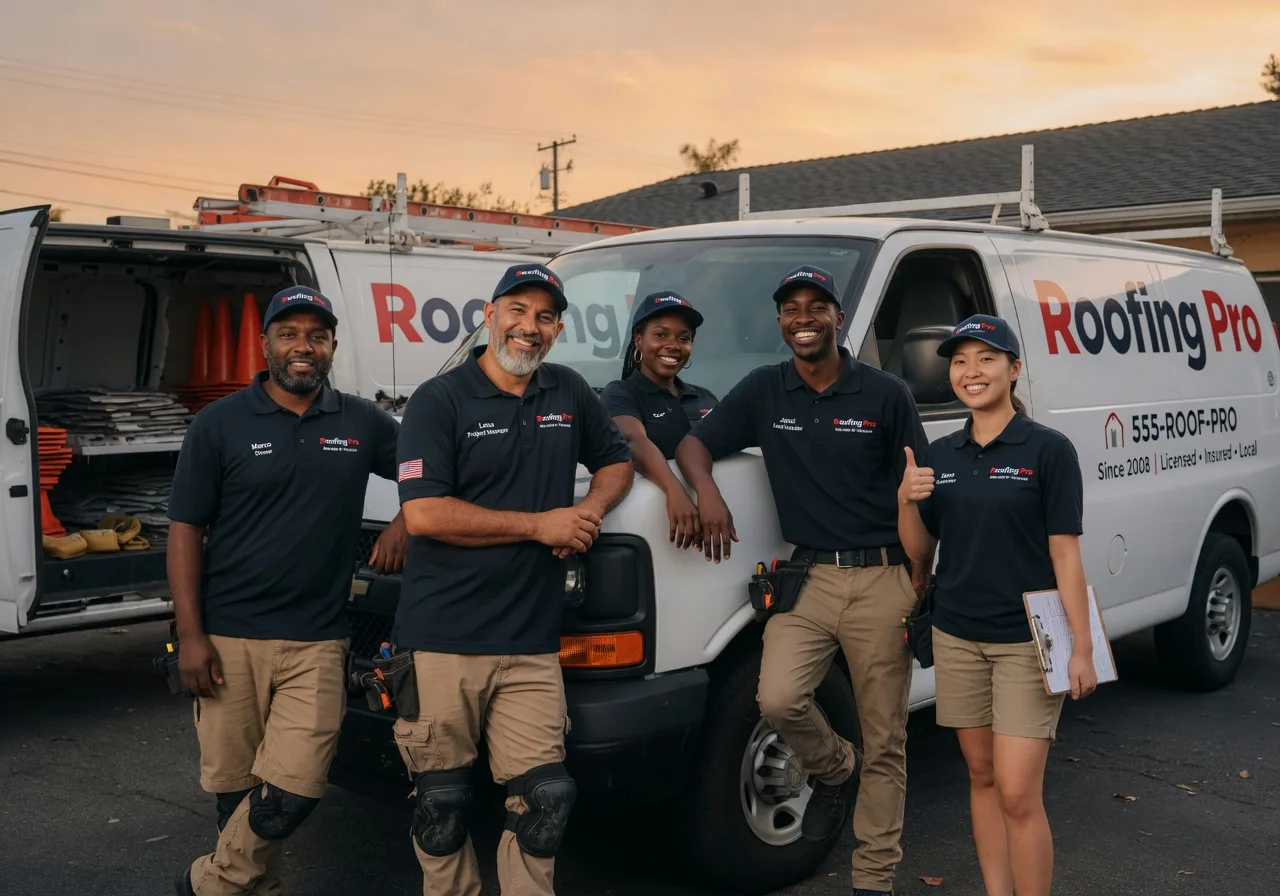 Roof Repair Near Me company in Poquoson, VA